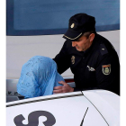 Montserrat, autora confesa del crimen de Carrasco, tras su detención