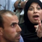 Istisar y Kifah Ayuri, llegaron ayer a Gaza, tras ser deportados por el Supremo israelí