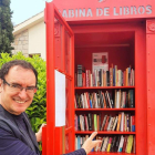 Amante de la lectura, González lleva hoy sus cuentos a Péndula. DL
