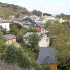 Imagen panorámica de Paradela del Río.