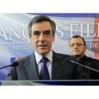 François Fillon, en una rueda de prensa.