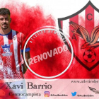 Xavi Barrio, renovación del Bemibre. DL