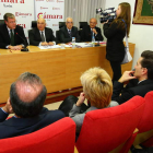 Un momento de la asamblea anual de la Cámara.