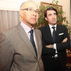 Medrano y Quiñones, en un acto en la subdelegación del Gobierno en León