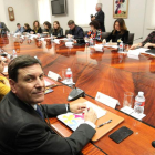 El consejero de Familia, Empleo y Asuntos Sociales, Carlos Fernández Carriedo. JUAN LÁZARO