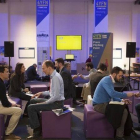 Encuentro entre emprendedores e inversores en el marco del 4YFN.