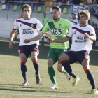 A la Deportiva le ha costado imponerse en el control de los partidos. J. ZABALZA