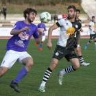 El equipo bañezano sólo cedió al final. MORGAN/LAGACETA DE SALAMANCA