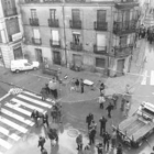Vista de la calle Ramón y Cajal el 22 de diciembre de 1995, cuando fue asesinado Cortizo.