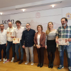 Premiados en el concurso de La Mejor Tapa de León
