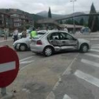 Los accidentes en el cruce de La Robla han sido una constante en los últimos años