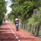 Imagen de uno de los trazados ferroviarios reconvertidos.