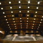 La iluminación, climatización y seguridad del Auditorio pasará a controlarse desde un nuevo sistema de domótica. J.A. CALVO