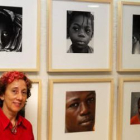 La fotógrafa asturiana Inmaculada González-Carbajal, en el Auditorio.