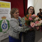 La directora de la prisión recibió un reconocimiento. FERNANDO OTERO