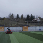 El campo de fútbol de hierba artificial situado en San Andrés se inauguró en el 2005.