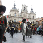 Napoleón haciendo su entrada en Astorga en la recreación histórica