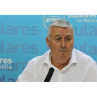 Daniel Ventura, Consejero de Bienestar Social y Coordinador de Relaciones Sectoriales del Partido Popular de Melilla.