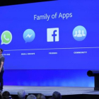Mark Zuckerberg, fundador de Facebook, en una conferencia en San Francisco.