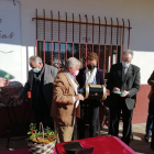 Beatriz Escudero recoge el título de 'Castañera Mayor del BIerzo. M. C. C.