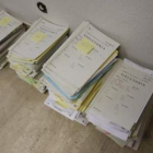 El trabajo se acumula a pesar del incremento de la actividad de los juzgados.