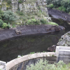 La presa de San Facundo (Torre del Bierzo) en una imagen de archivo. L. DE LA MATA