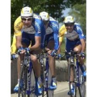 Karpets y su equipo realizaron una carrera muy completa