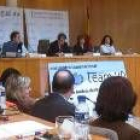 Una de las últimas reuniones que han mantenido los socios europeos del programa Equal en San Andrés