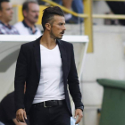 Rubén de la Barrera contagia intensidad tanto a sus guerreros en el campo como a sus legiones en la grada.
