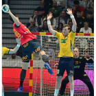 La selección española volvió a perder con Suecia. FEBM