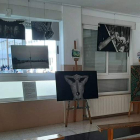 Unqa panorámica de las obras presentes en la exposición ‘Empezamos con arte’. DL