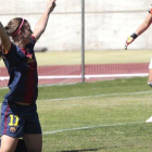 Alexia Putellas celebra un gol.