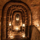 Una conejera escondía un santuario templario de más de 700 años.