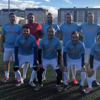 Formación del equipo del Avata León que disputa la Liga CHF. DL