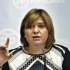 La presidenta del PP valenciano, Isabel Bonig.