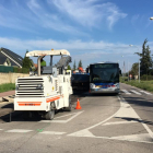 Los trabajos han comenzado a primera hora en la carretera de Carbajal.