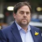 Junqueras, el pasado 2 de noviembre