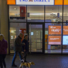Sucursal de ING en Barcelona.