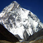 El K2, de 8.611 metros, en el Karakórum (Pakistán).