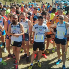 La línea de salida reunió una nómina de notables atletas que afrontaron el reto de los 10 kilómetros.