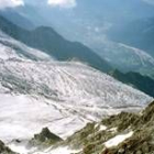 El calentamiento global ha hecho desaparecer el 40% de los galciares de los Alpes