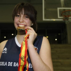 Paula añade a su condición de campeona de España por selecciones autonómicas la de internacional.