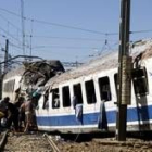 El tren descarriló el 21 de agosto del 2008 cerca de la estación de Villada