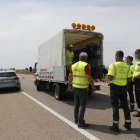 Lugar donde se produjo el accidente.