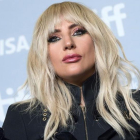 Lady Gaga atiende a la prensa durante una conferencia en el Festival de Cine de Toronto, el pasado 8 de septiembre.