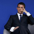 Manuel Valls, en una imagen del 2015, cuando era primer ministro.