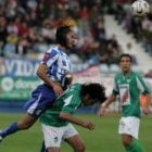 Nacho intenta recuperarse a marchas forzadas para poder estar esta tarde en el partido de Lasesarre