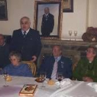 Un momento del homenaje a Morla, celebrado la semana pasada