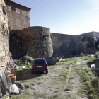 Parte de la Muralla de León en el tramo de Era del Moro