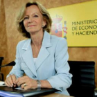 La ministra de Economía y Hacienda, Elena Salgado, en una imagen de archivo.